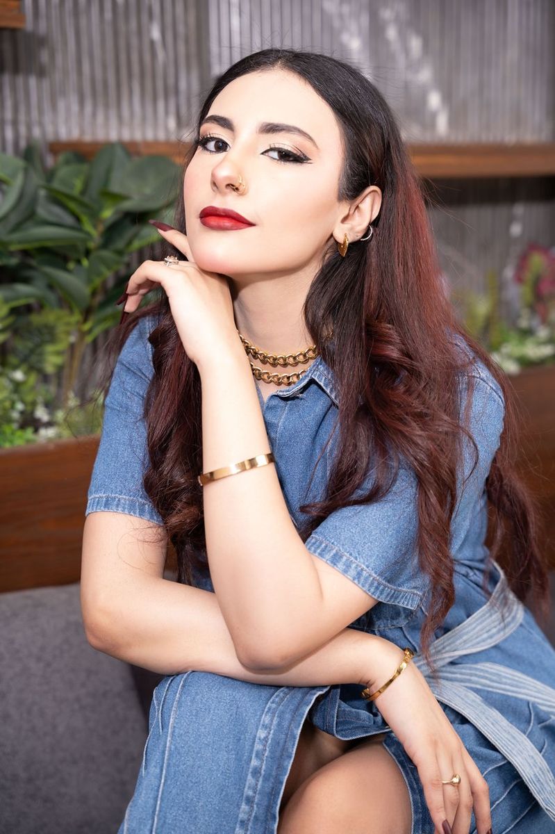 Casual denim lifestyle session