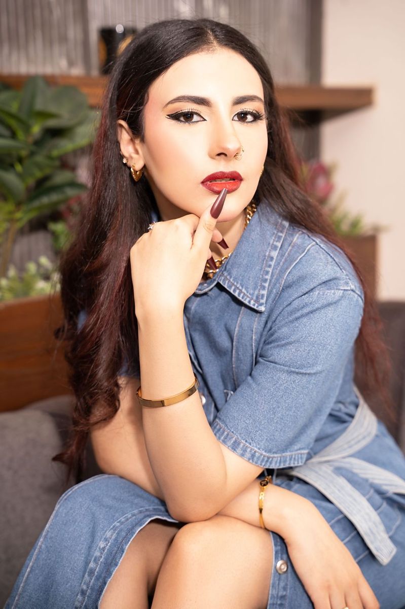 Casual denim lifestyle session