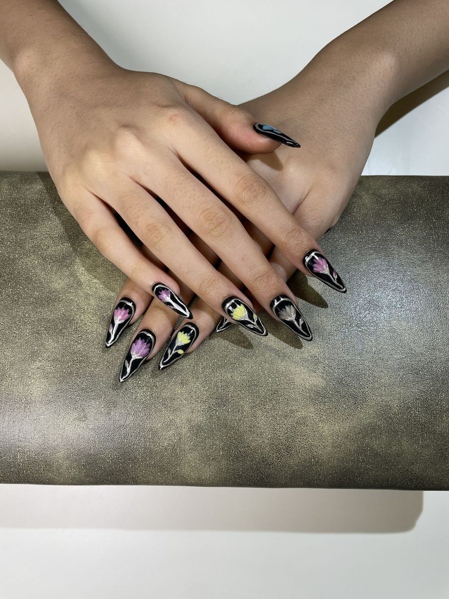 Nail art by the salon