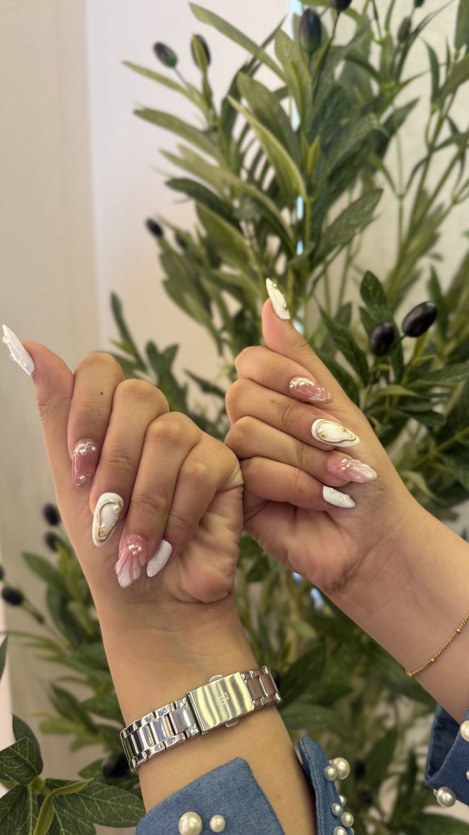 Nail art by the salon
