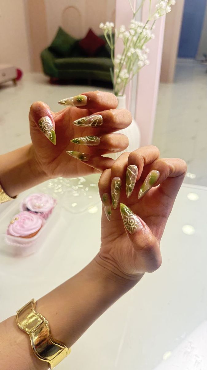 Nail art by the salon