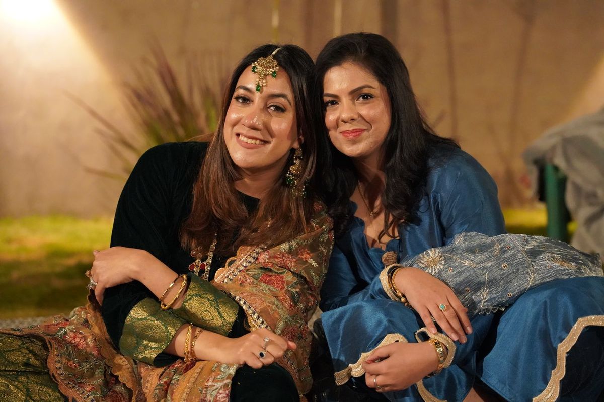 Guests at a function