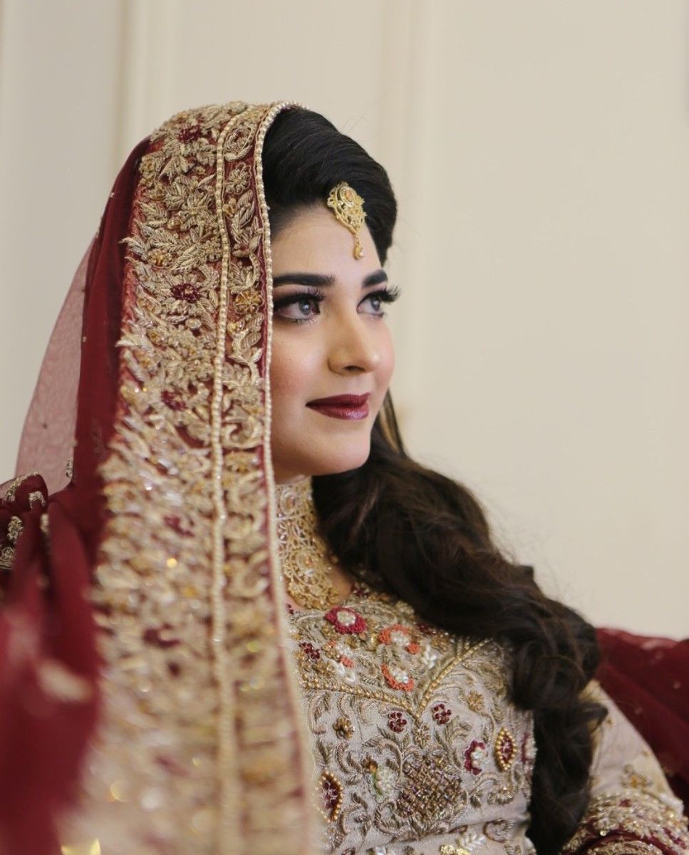 Bridal portrait